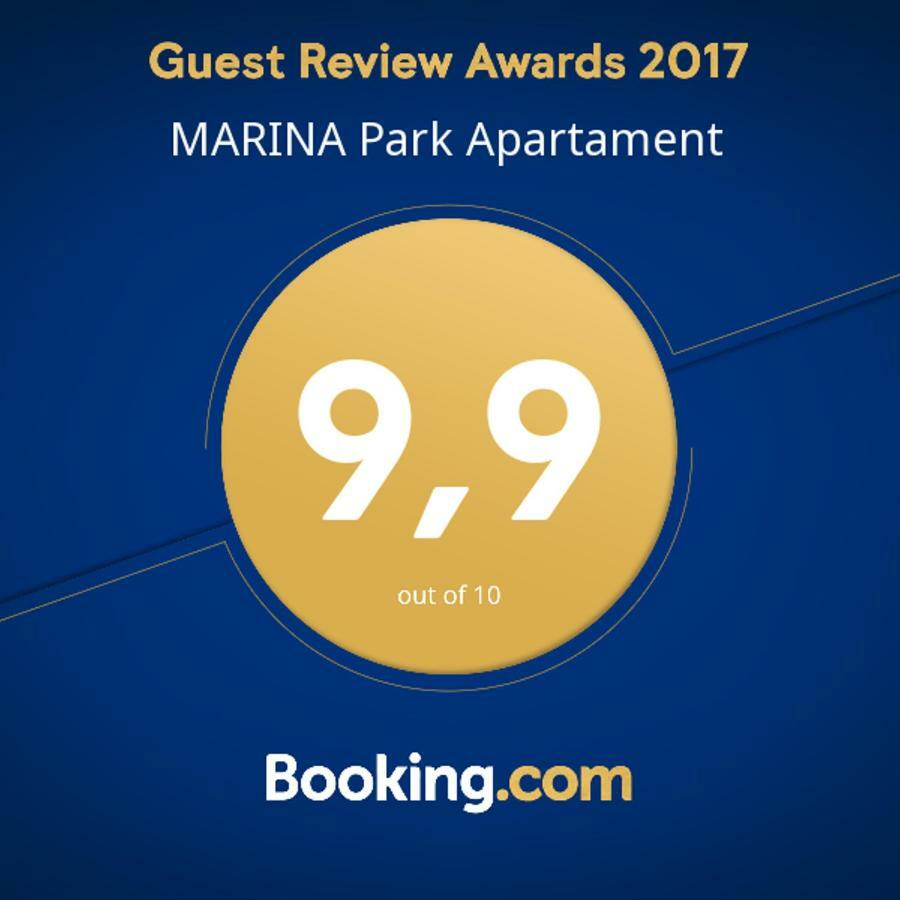 Marina Park Apartment Swinoujscie Ngoại thất bức ảnh